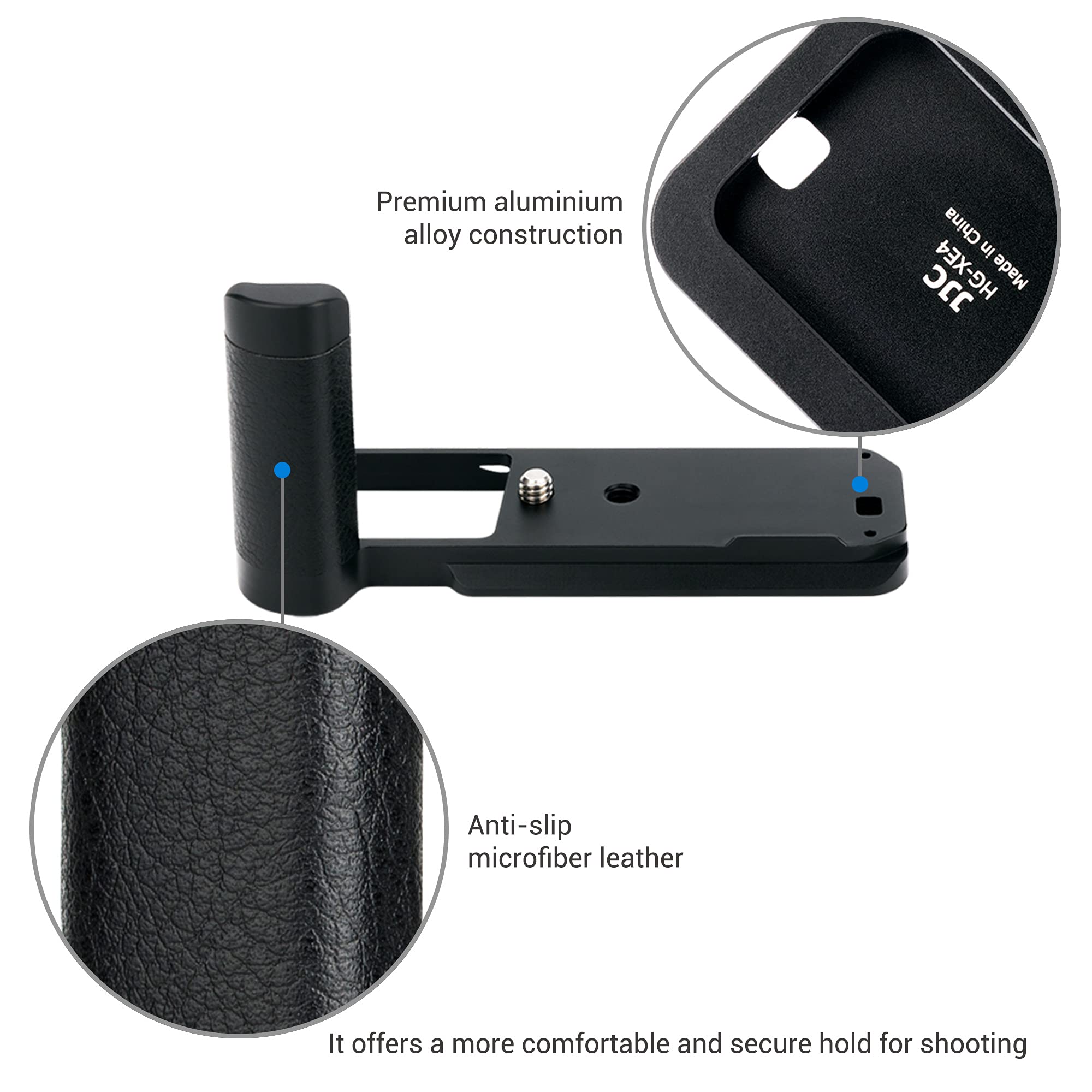 Amazon.com : JJC MHG-XE4 Solid Metal Hand Grip Secure Handle
